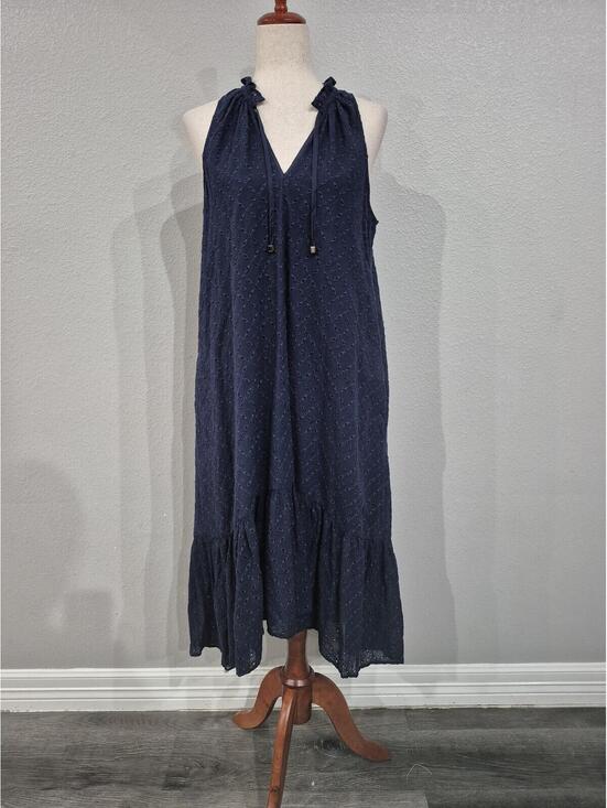 Heidi Klein Dresses & Skirts - Heidi Klein Blue Maxi Dress Size Medium